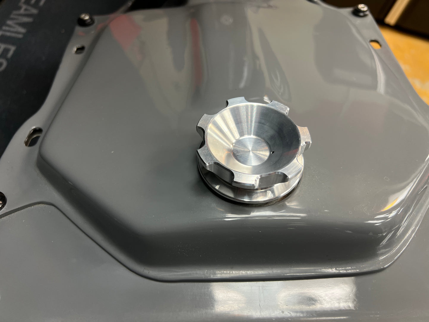 Billet "Crown" Gas Cap