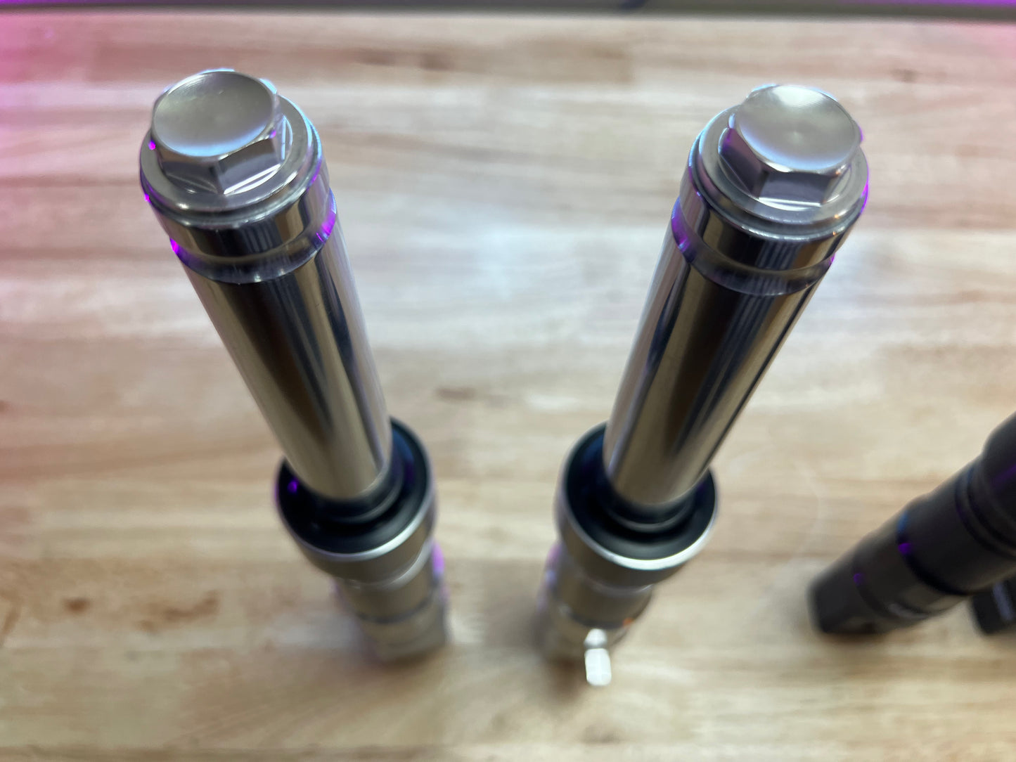 Honda Ruckus / Metro Lowered Stance Forks - For Stock Wheel / Drum Brakes