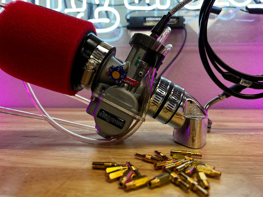 QMB139 GY650 Big Bore Performance Carburetor