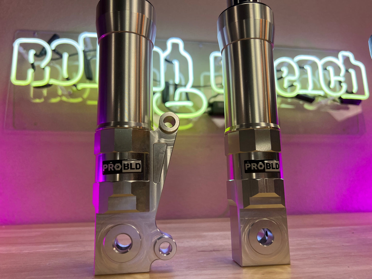 Maddog Drop in Lowered Stance Forks