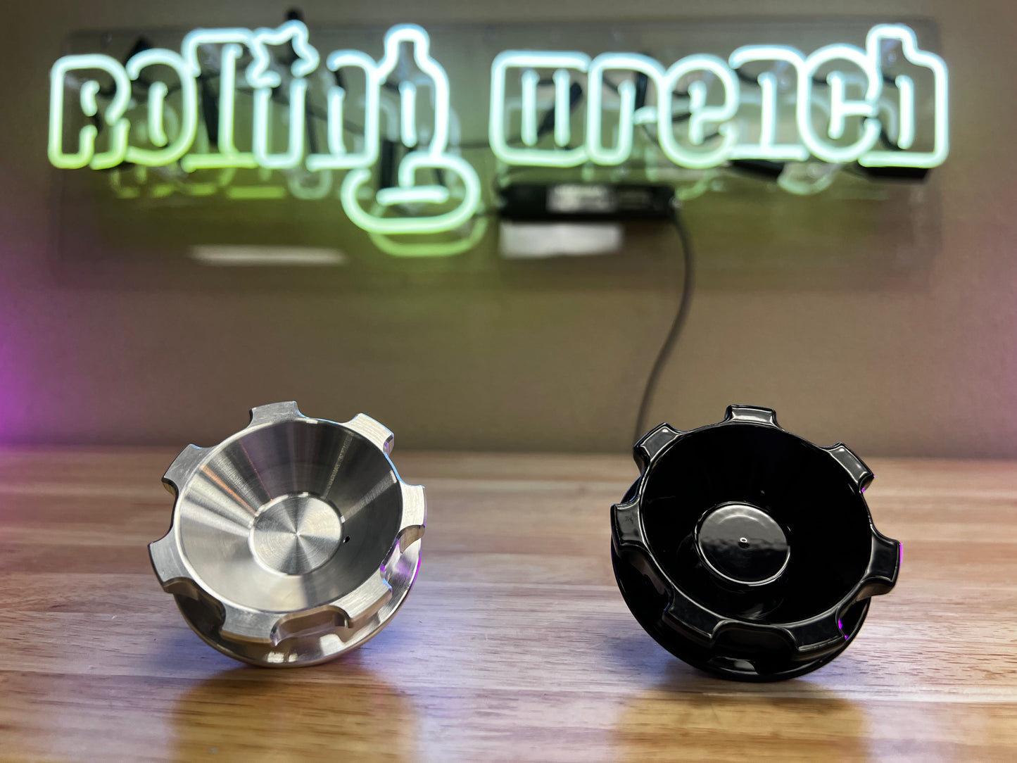 Billet "Crown" Gas Cap