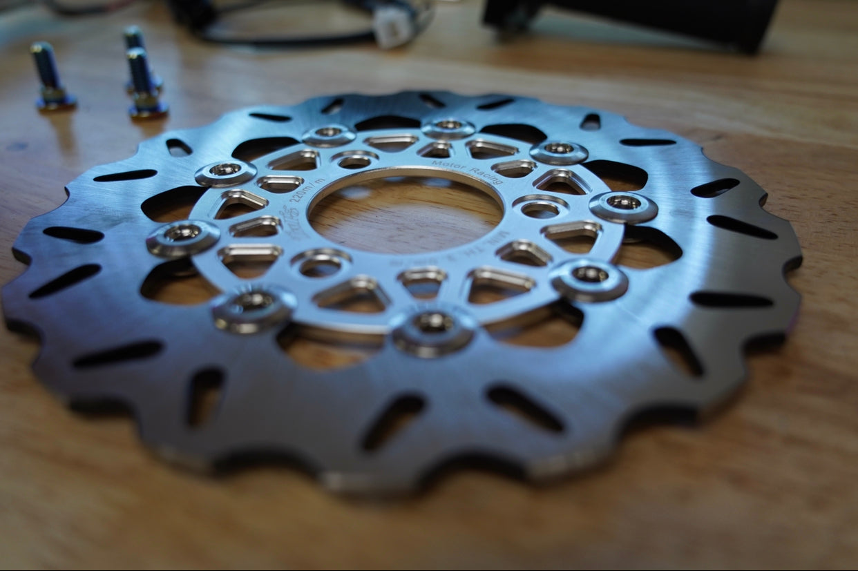 Maddog Complete Disc Brake Front End Kit (ProBld)