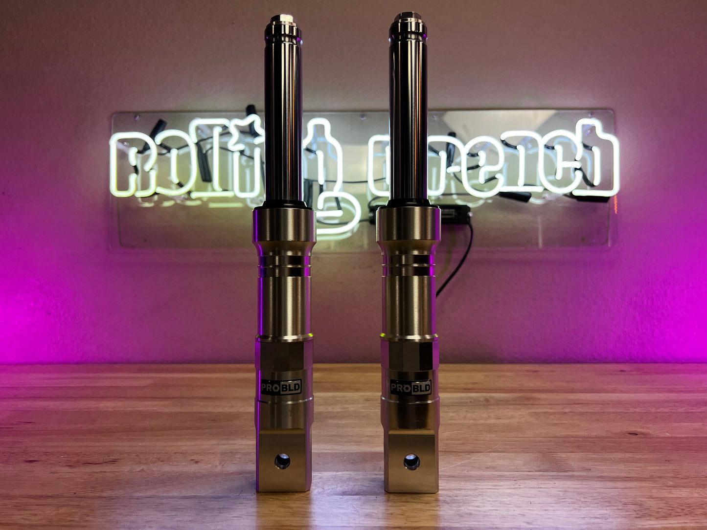 Honda Ruckus / Metro Lowered Stance Forks - For Stock Wheel / Drum Brakes