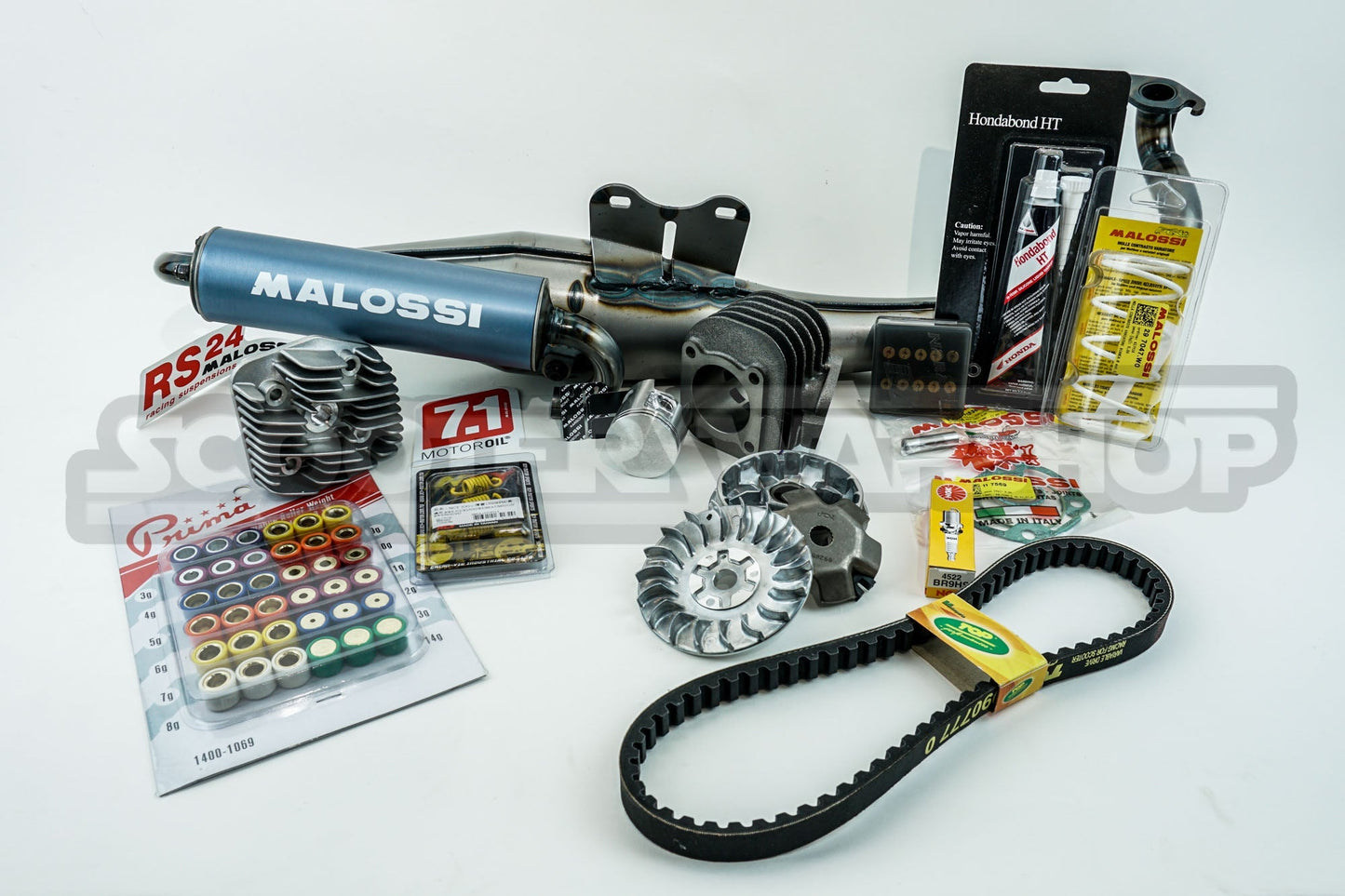 Malossi Zuma Engine kit