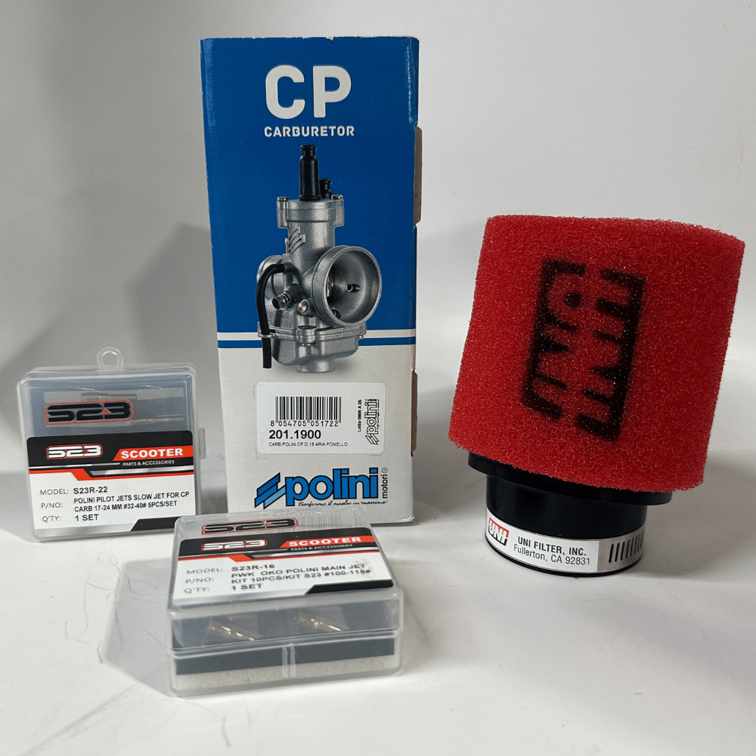 Polini CP Carburetor Bundle