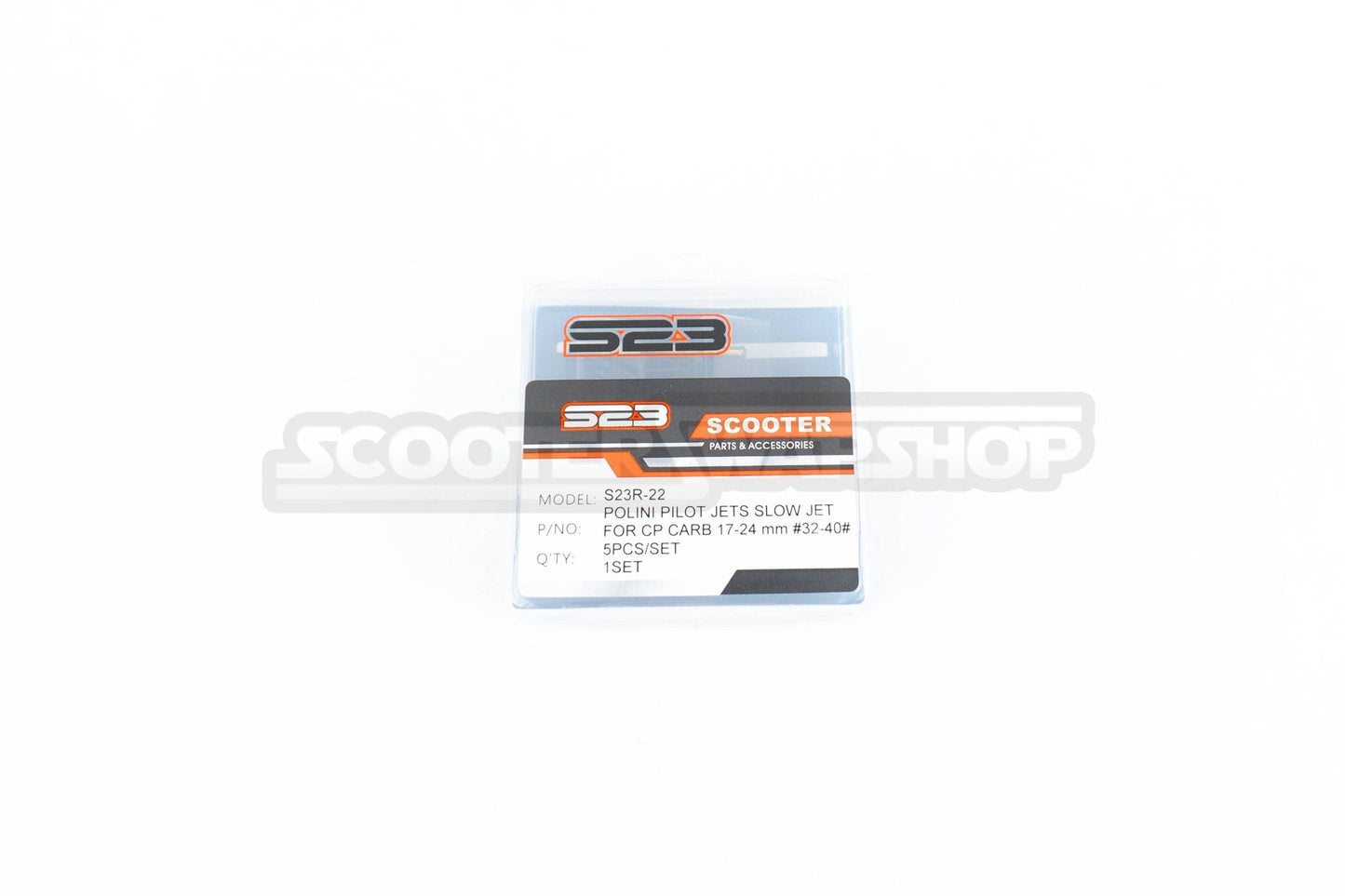 S23 Pilot Jet Kit for Polini CP