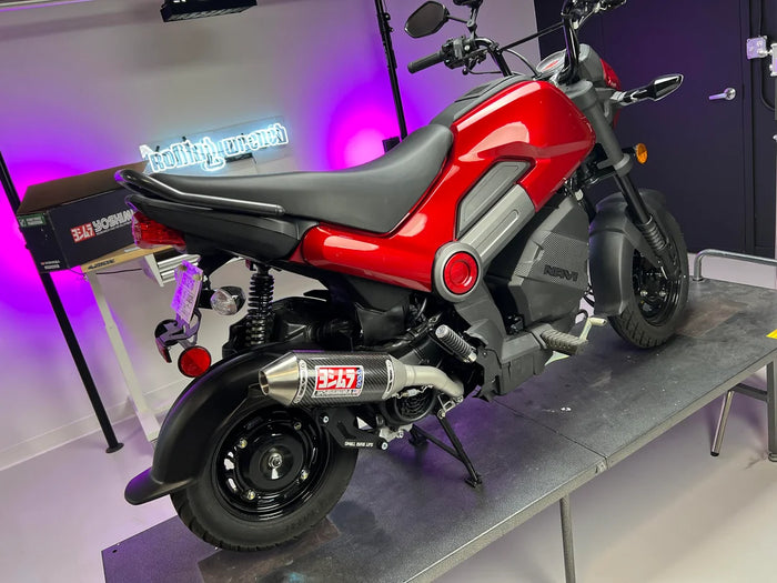 Noah's Honda Navi (test)
