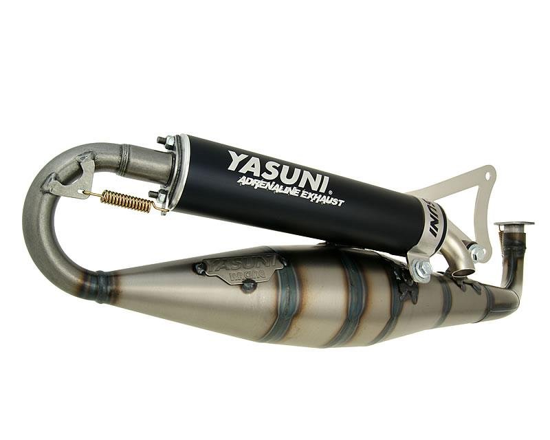 Yasuni Exhaust "C16" For Yamaha Zuma '02-'11 and Jog / Genuine