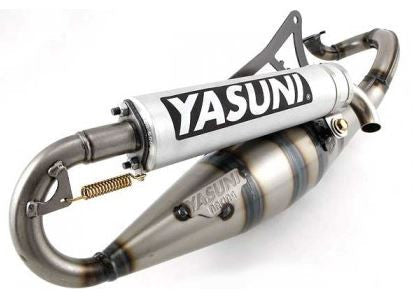 Yasuni R Exhaust Horizontal Minarelli - 2002-2011 Zuma Bugeye