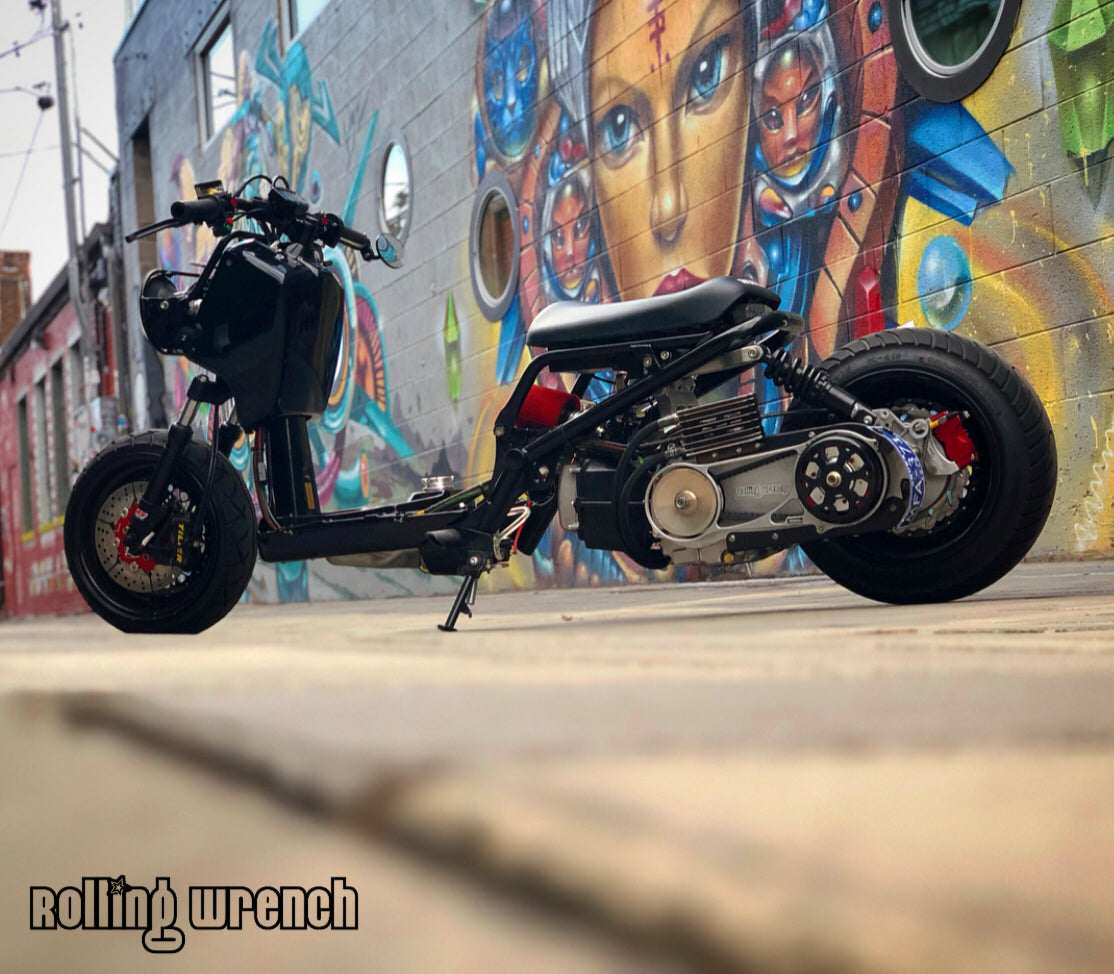 How to Build a GY6 Stretched Ruckus - Quick Run Through Video