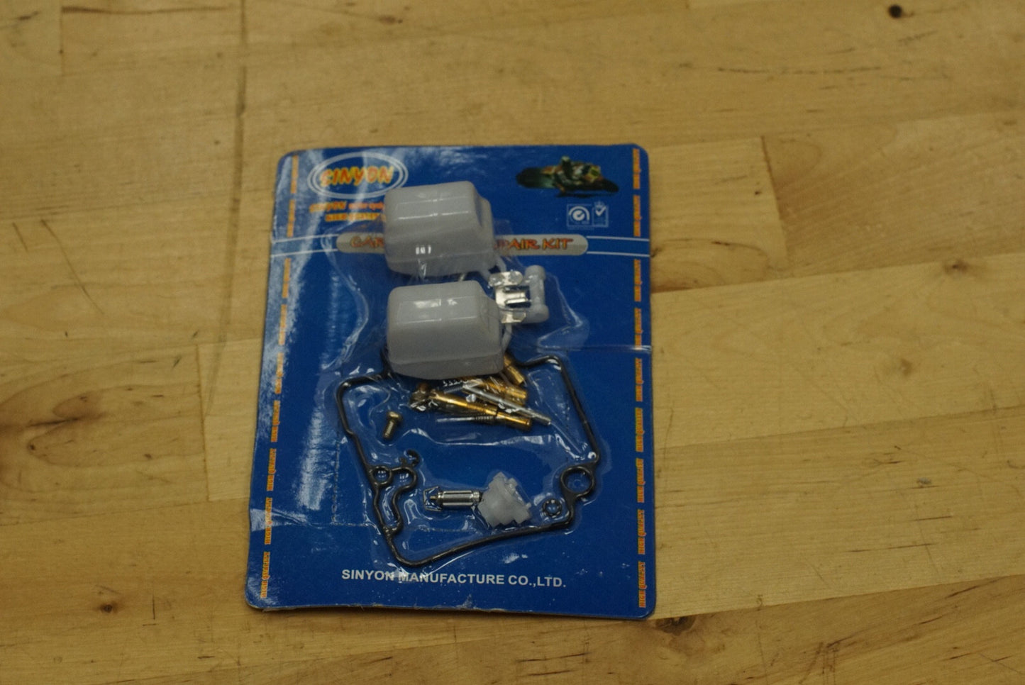 Scooter Carburetor Rebuild Kit for QMB139 49cc/50cc