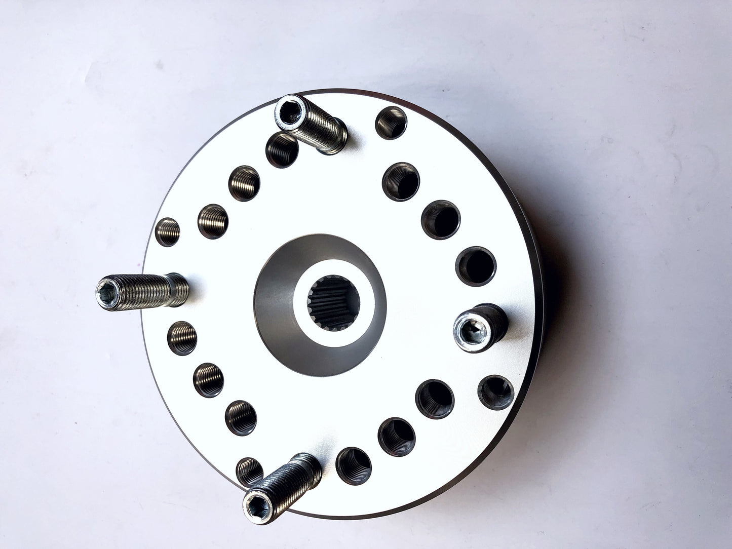 GY6 Ruckus Rear Drum Hub (choose silver or black)