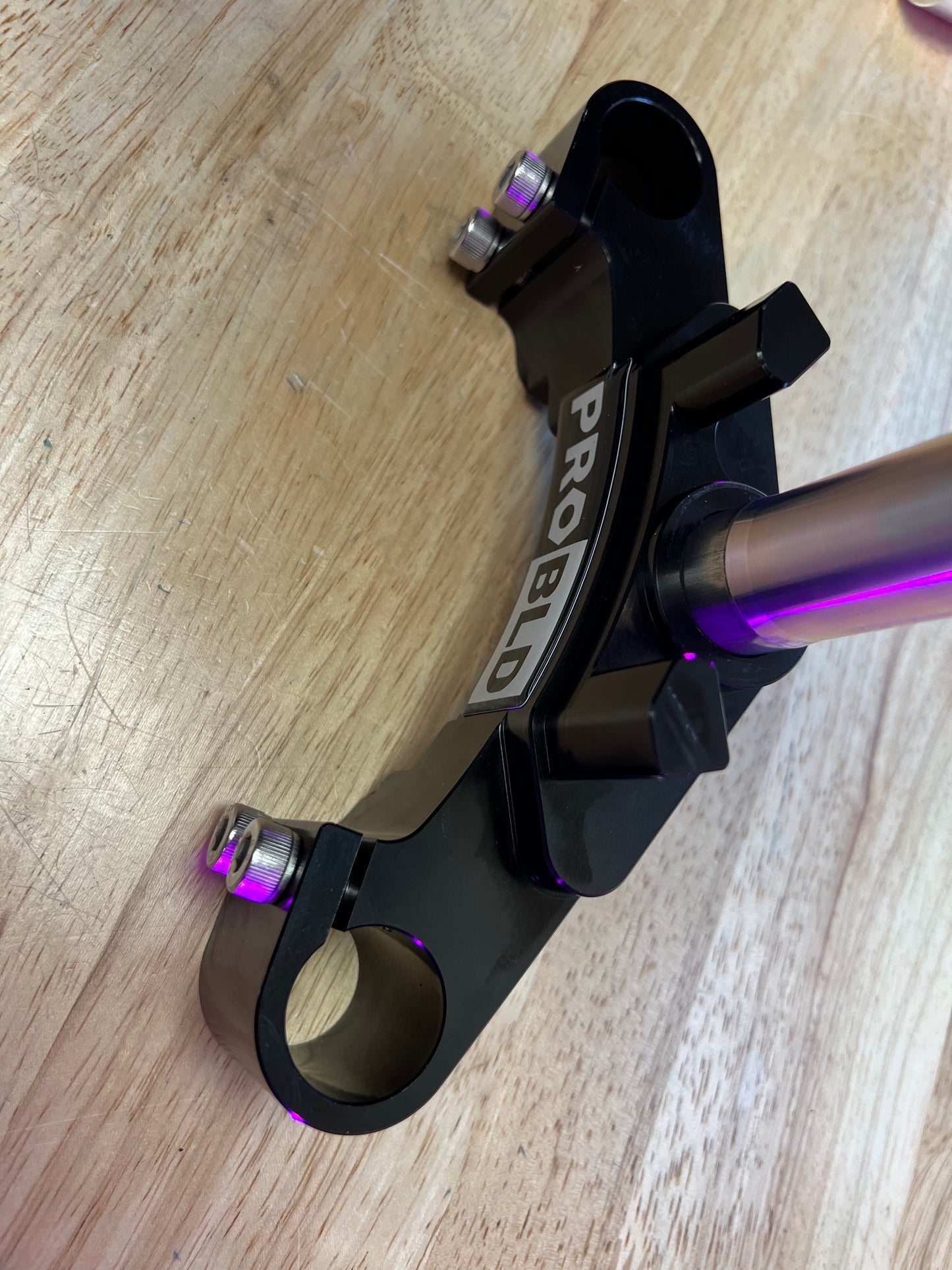 ProBld Ruckus Billet Triple Tree/Steering Stem
