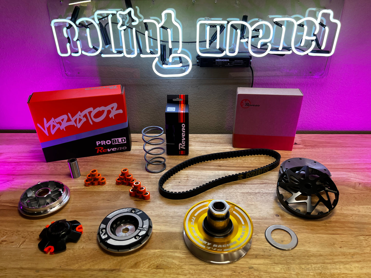 GY6 ProBld Ultimate CVT Kit (Reveno Clutch)