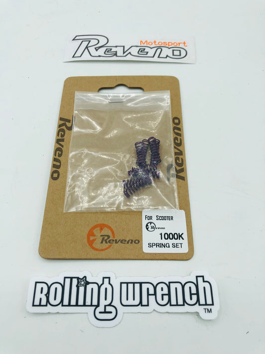 Reveno Clutch Tuning Springs