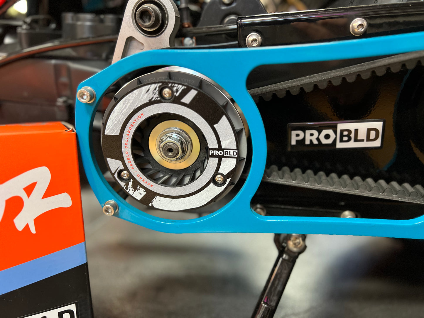GY6 ProBld Ultimate CVT Kit (Reveno Clutch)
