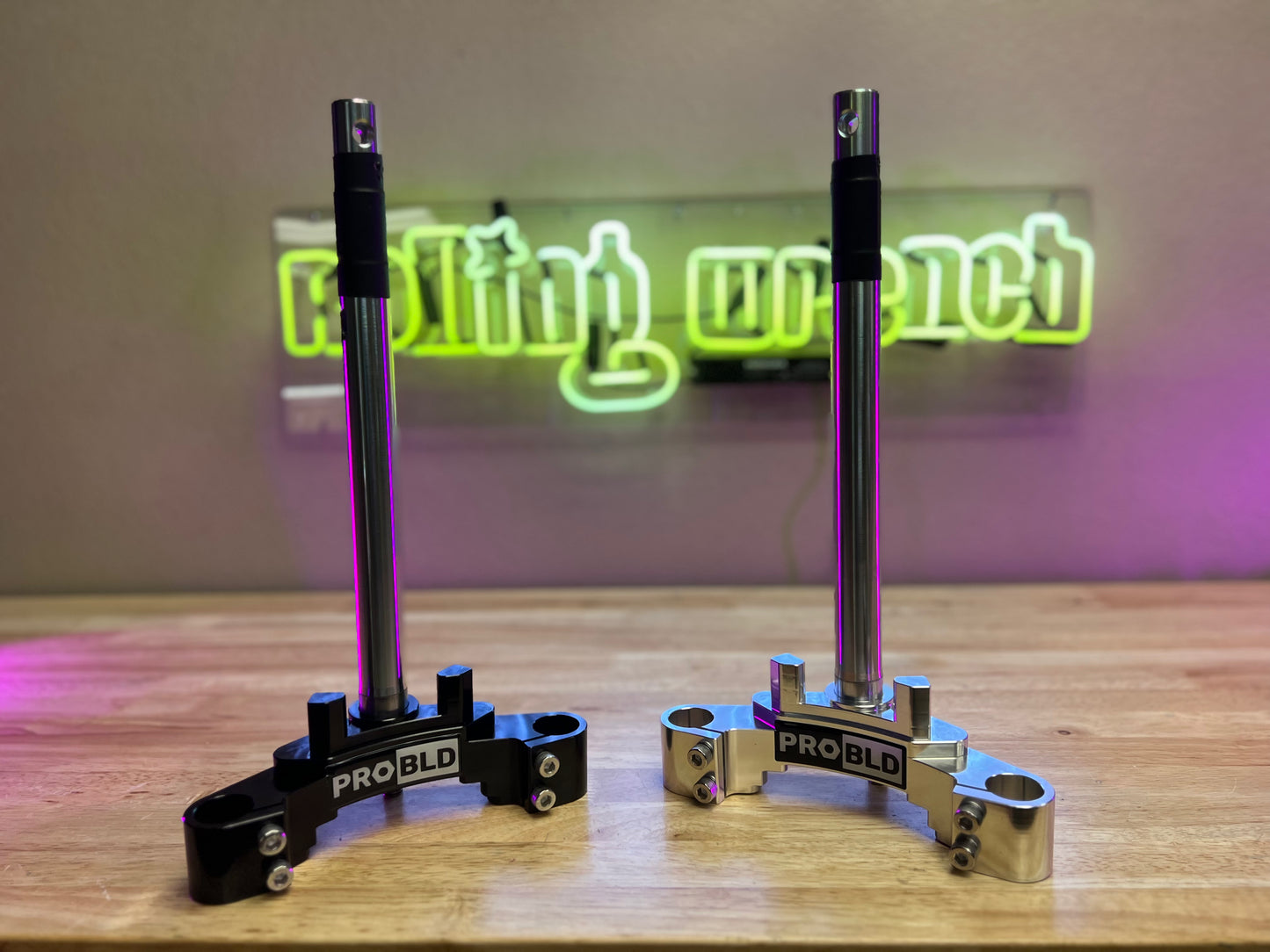 ProBld Ruckus Billet Triple Tree/Steering Stem
