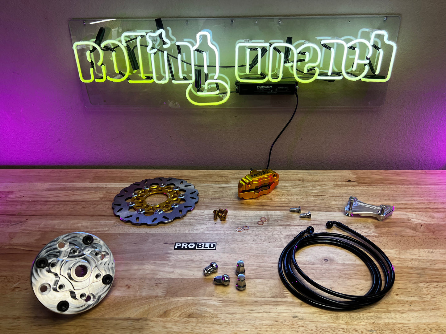 GY6 Ruckus Rear Disc Brake Kit (ProBld)