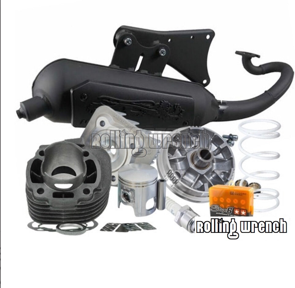 Zuma/Vino Malossi Performance Kit