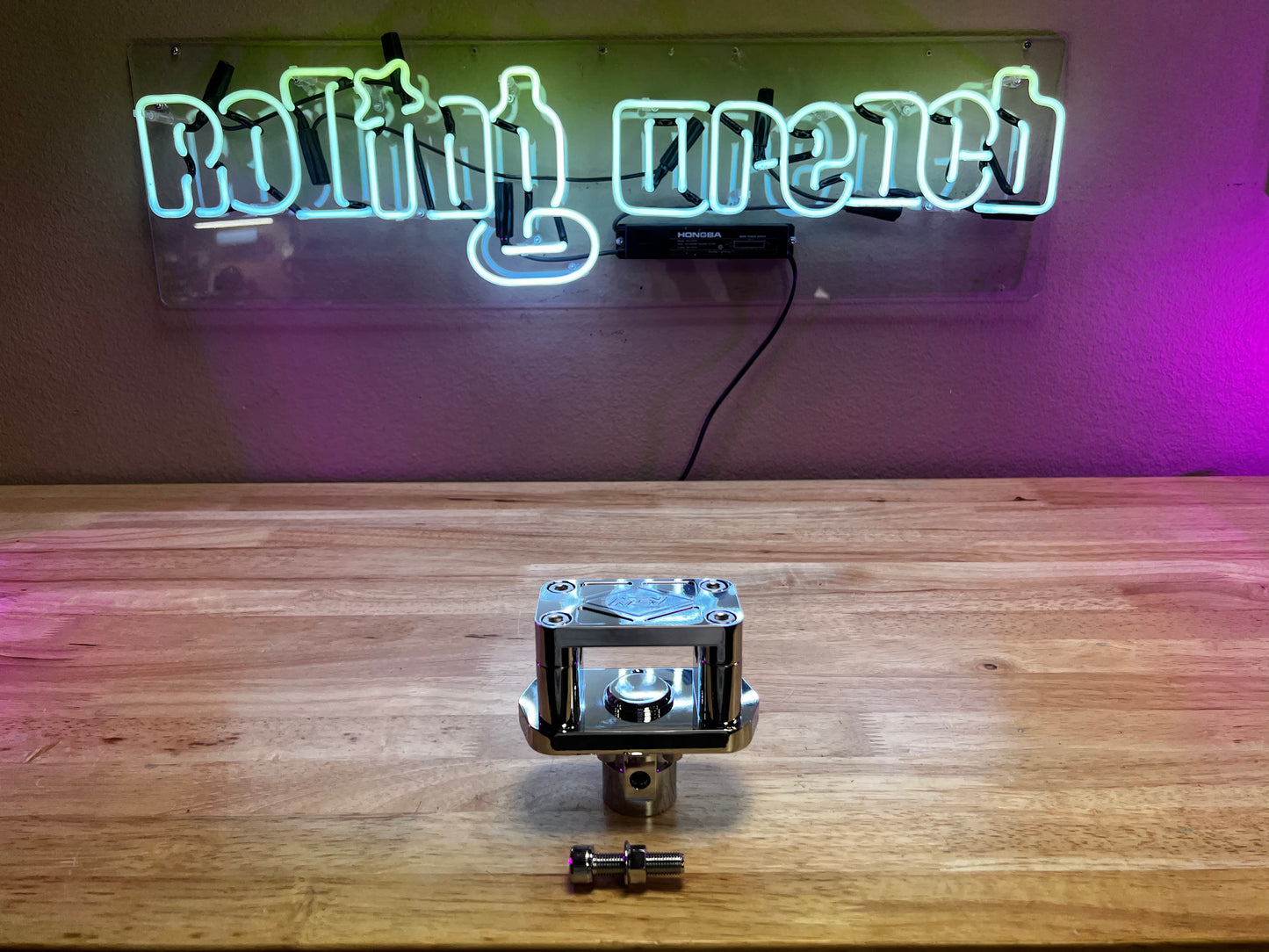 NCY Honda Ruckus Handlebar Post Clamp Mount