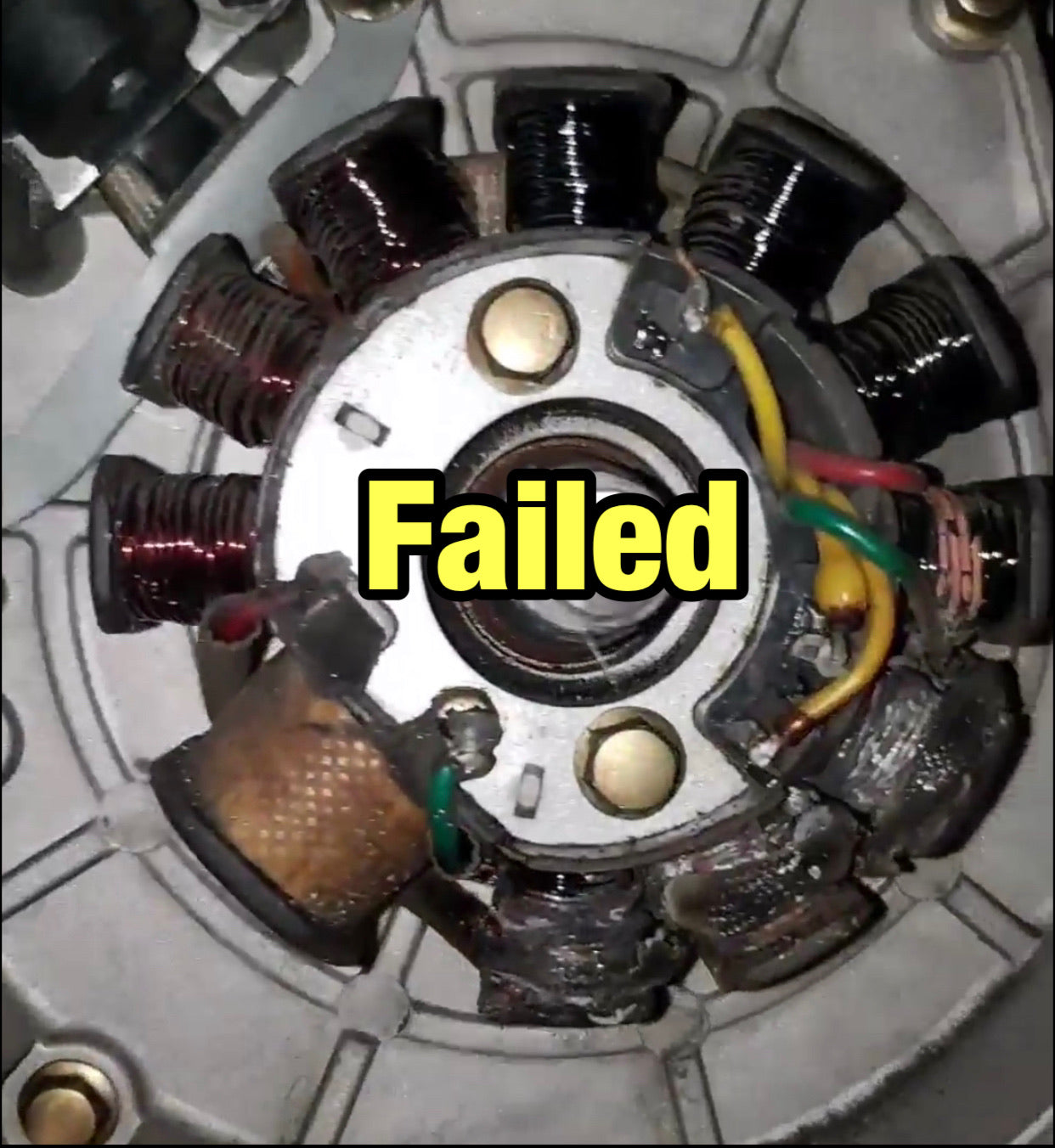 GY6 Swap 8 Gauge Ground Wire