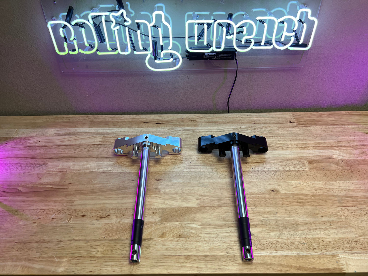 ProBld Ruckus Billet Triple Tree/Steering Stem