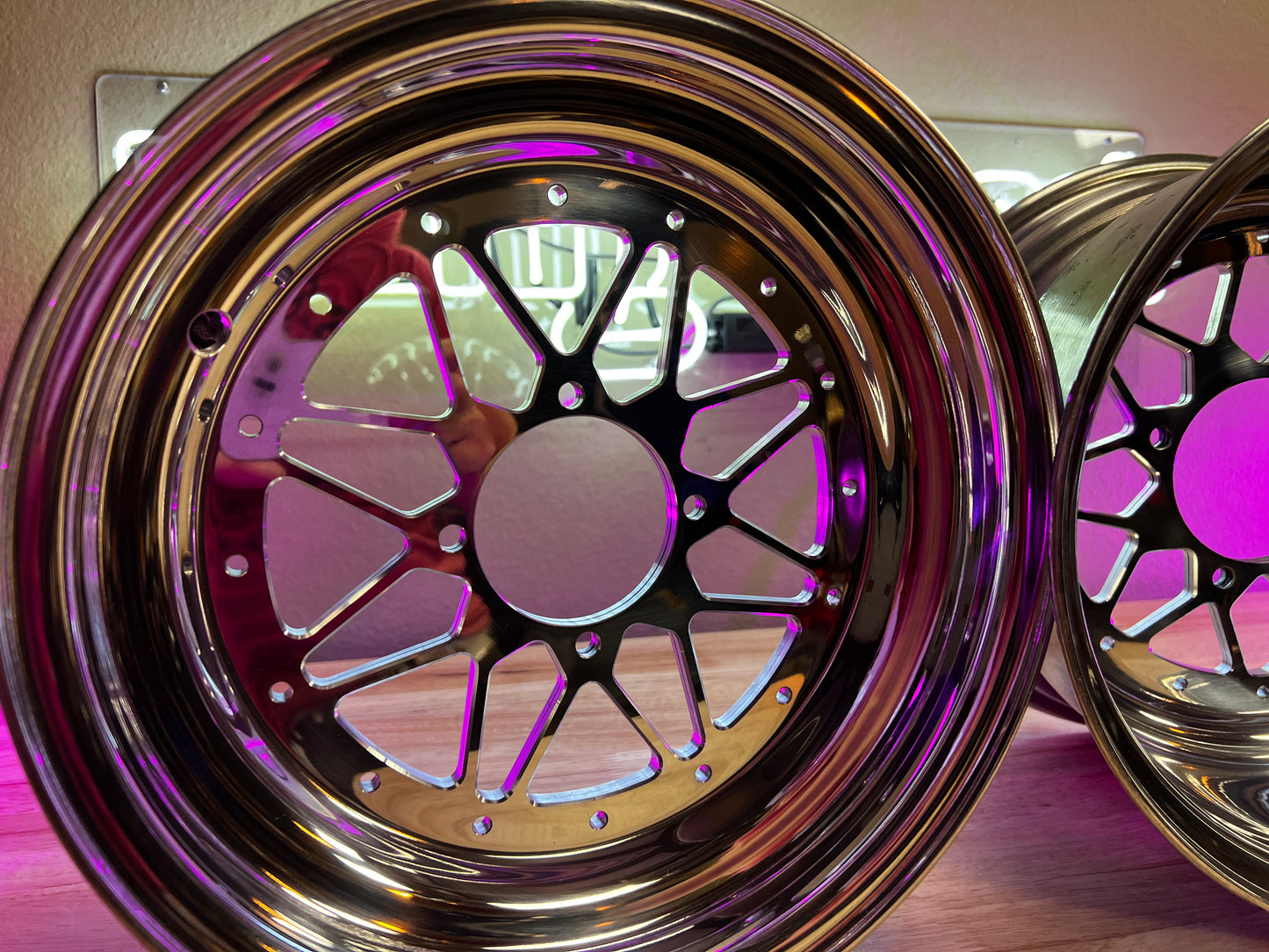 GY6 8 Spoke Ruckus Wheel Set (12 Inch)