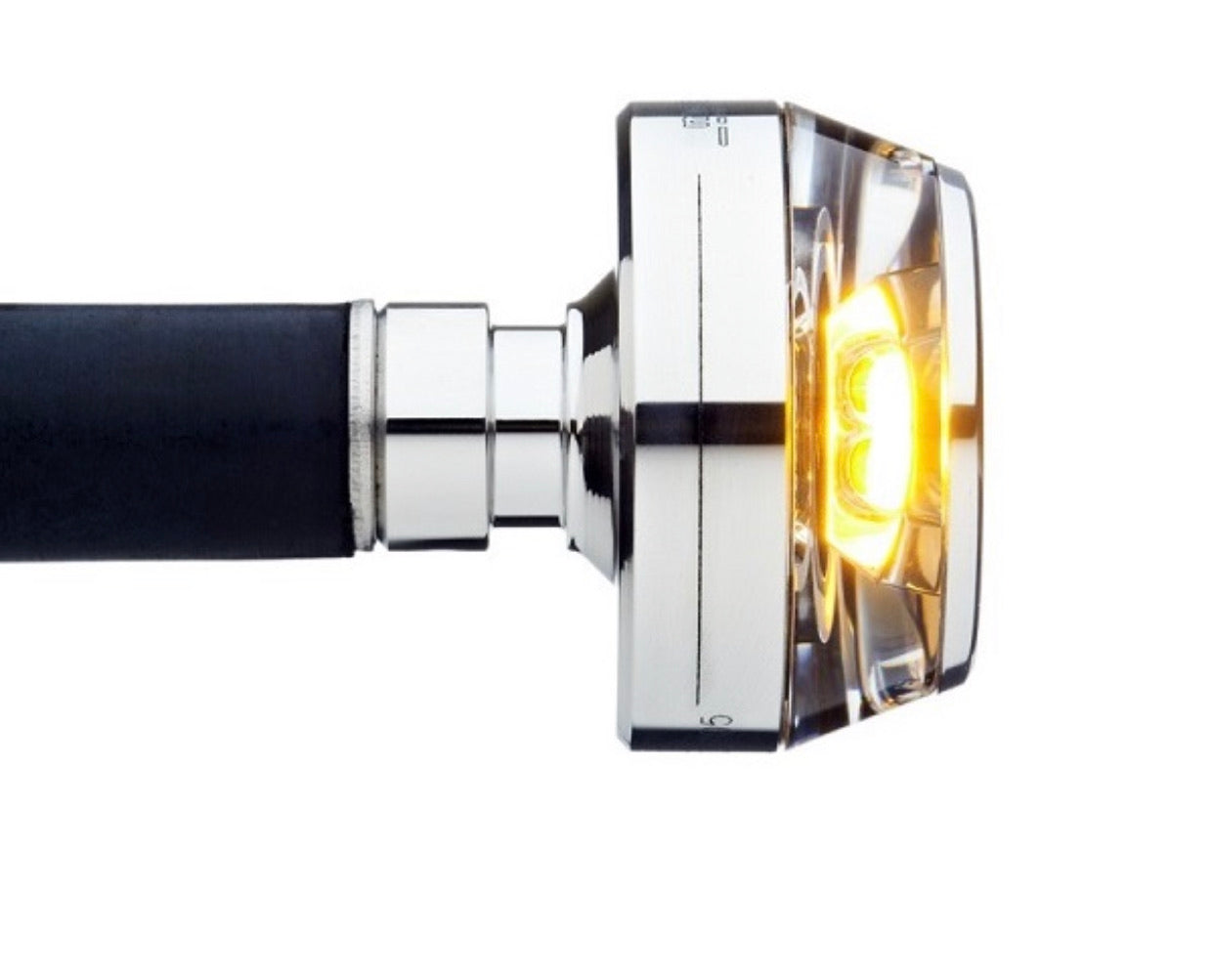 Motogadget Mo.Blaze Disk Bar End Signal Blinkers - Pair