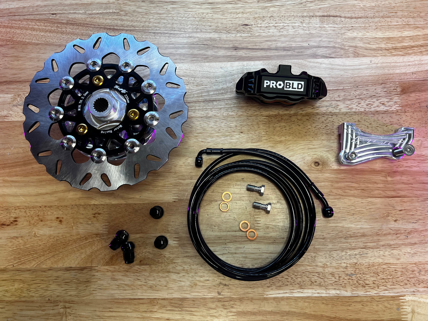 GY6 Ruckus Rear Disc Brake Kit (ProBld)