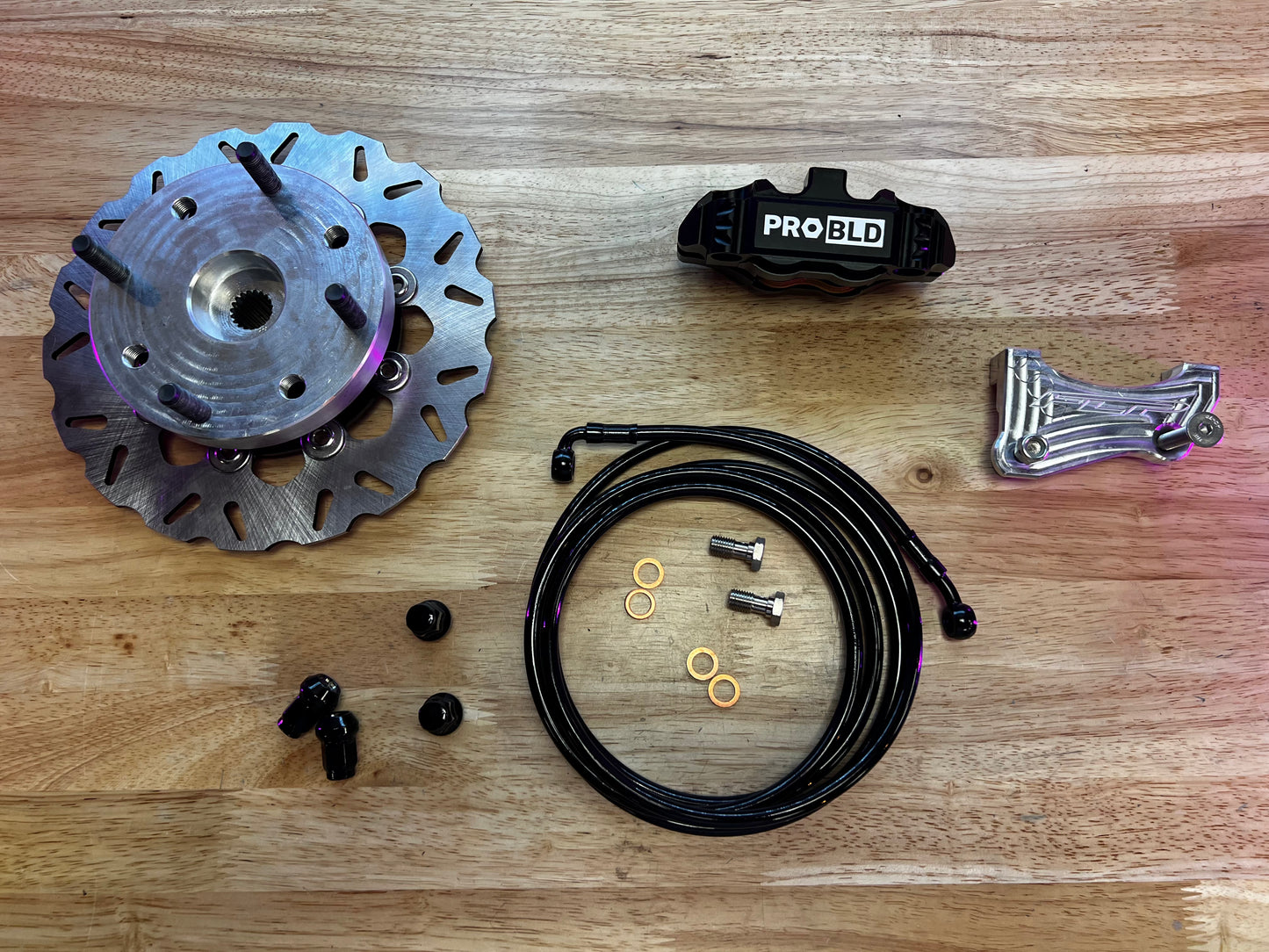 GY6 Ruckus Rear Disc Brake Kit (ProBld)