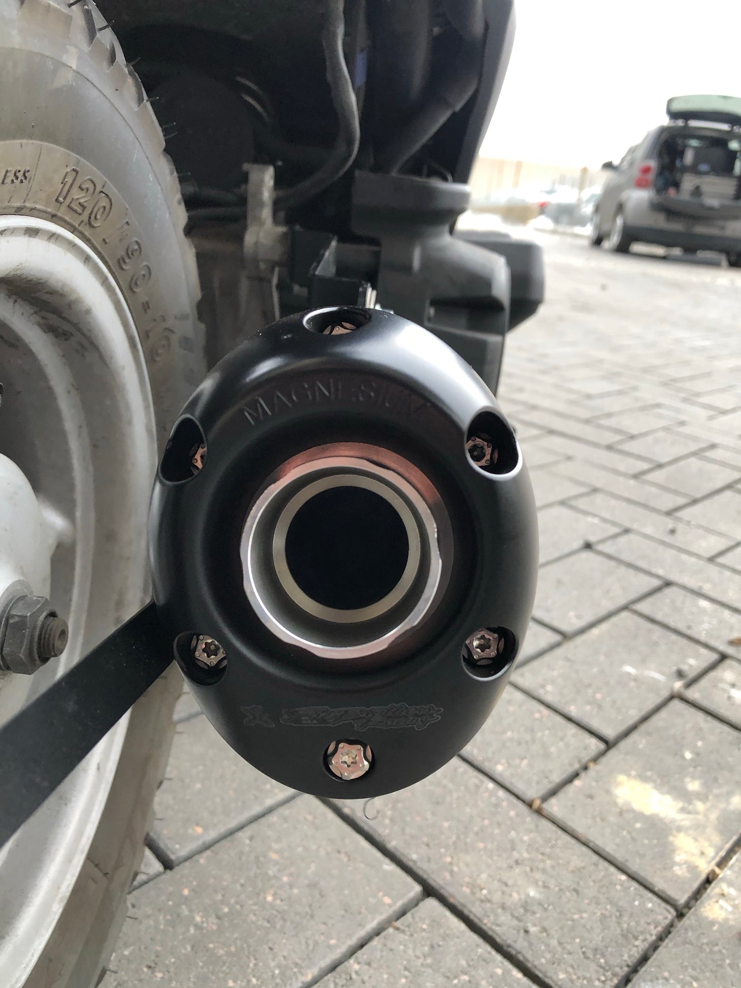 Two Brothers Racing Exhaust - Yamaha Zuma 50F/50X