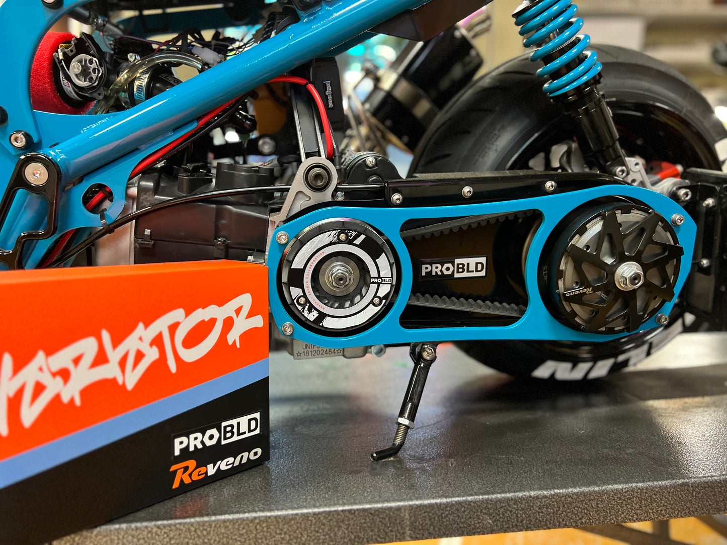 GY6 ProBld Ultimate CVT Kit (Reveno Clutch)