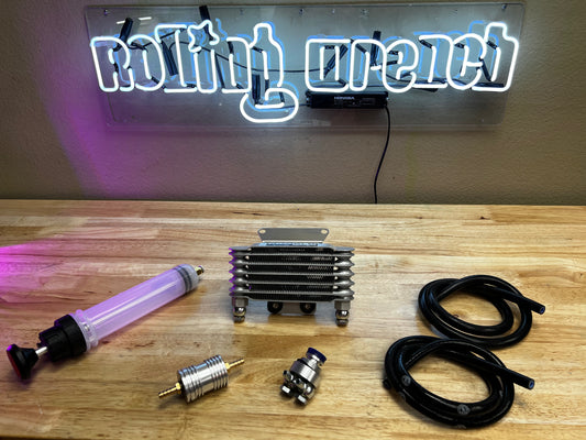 GY6 Ruckus Oil Cooler Kit - Rolling Wrench