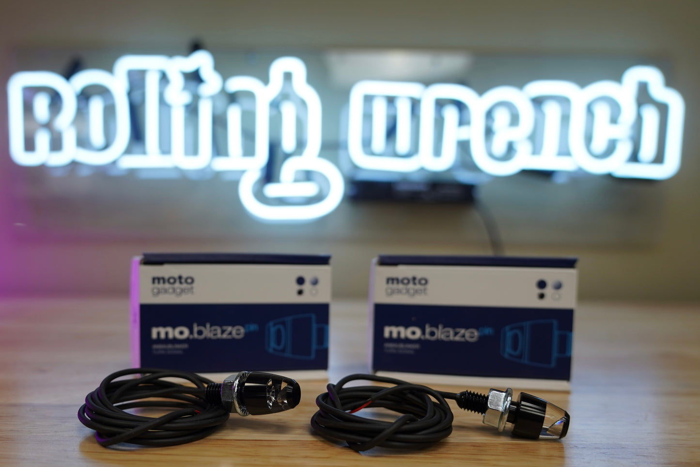 M.Blaze Pin LED Signals