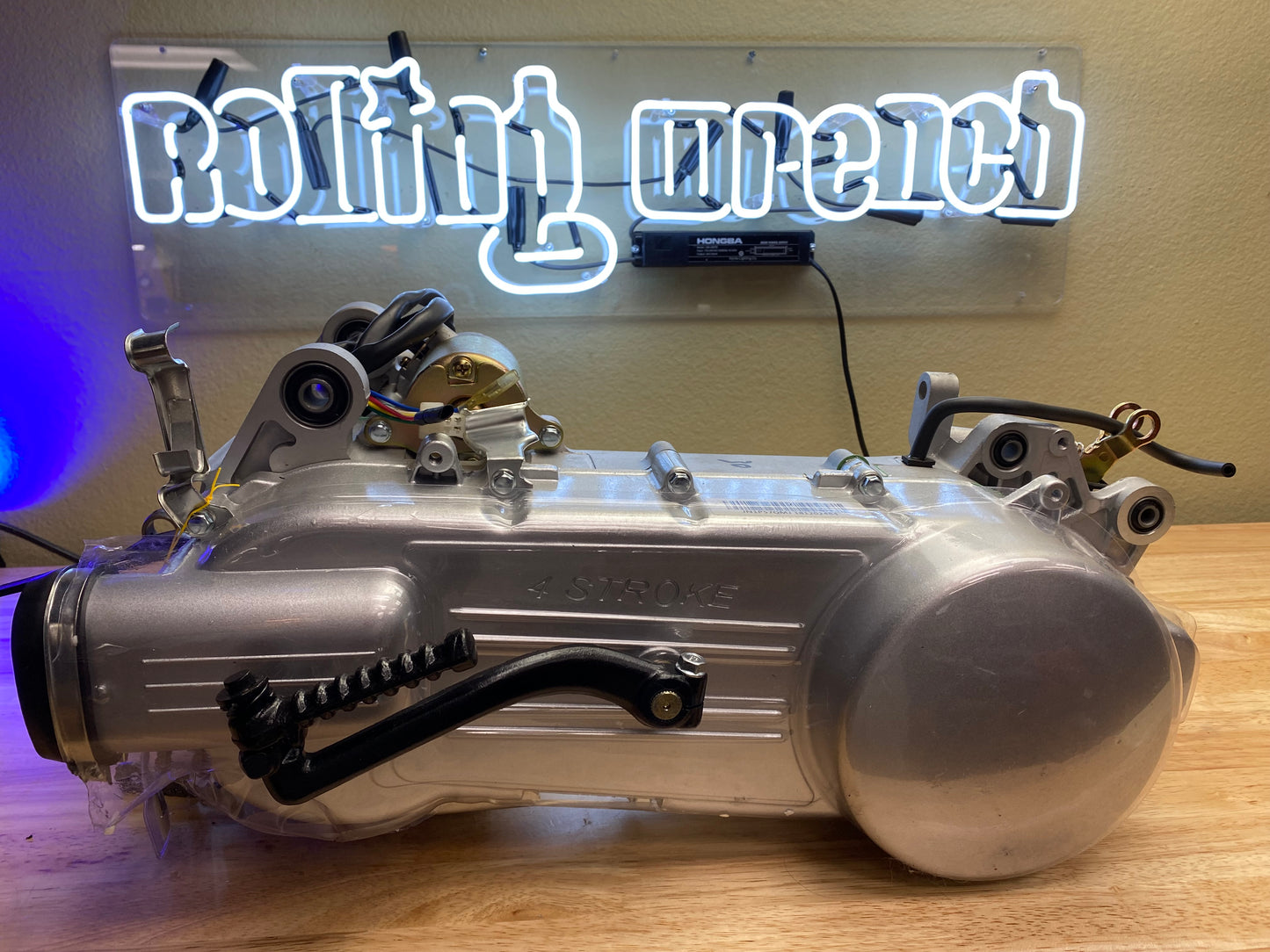 GY6 Builder Long Case Engine Block