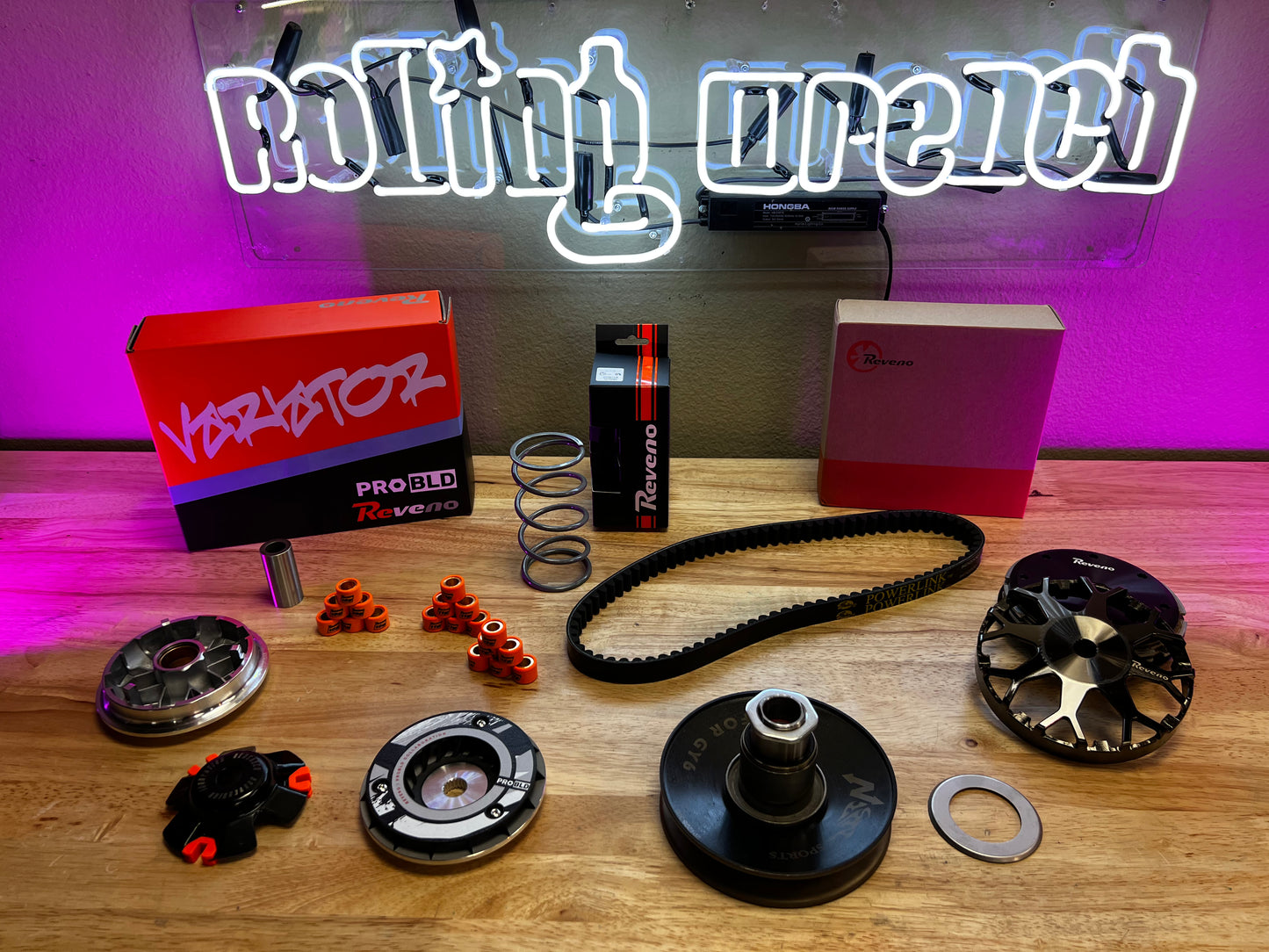 GY6 ProBld Ultimate CVT Kit (Reveno Clutch)