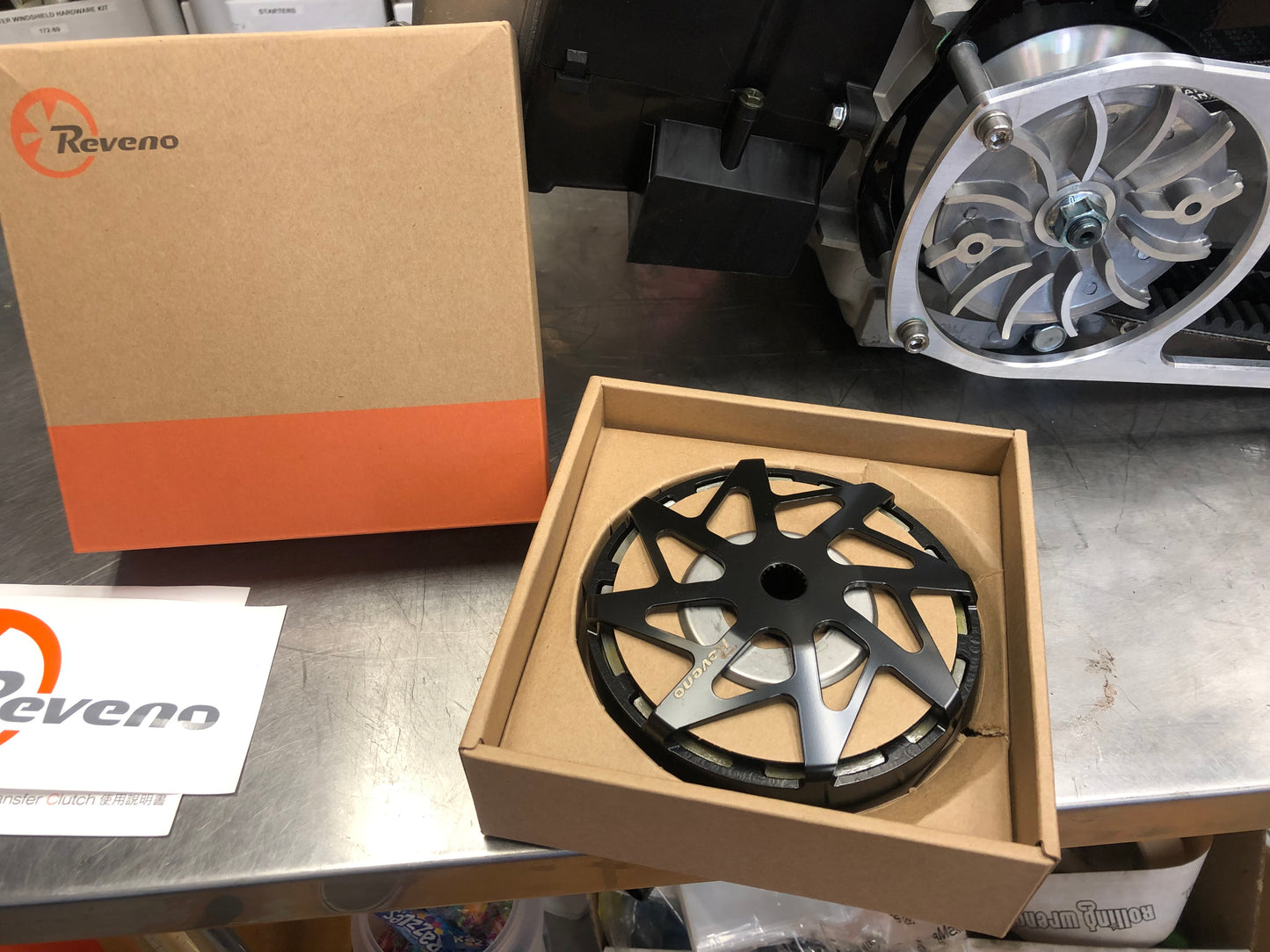 GY6 Reveno Clutch 1.0