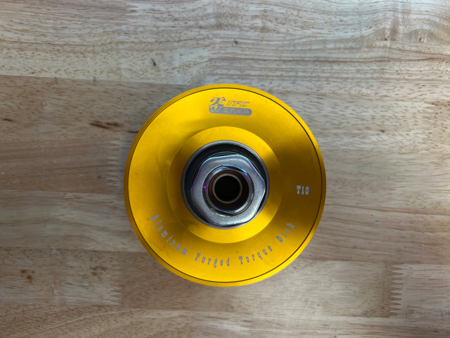 Forged GY6 Clutch Pulley