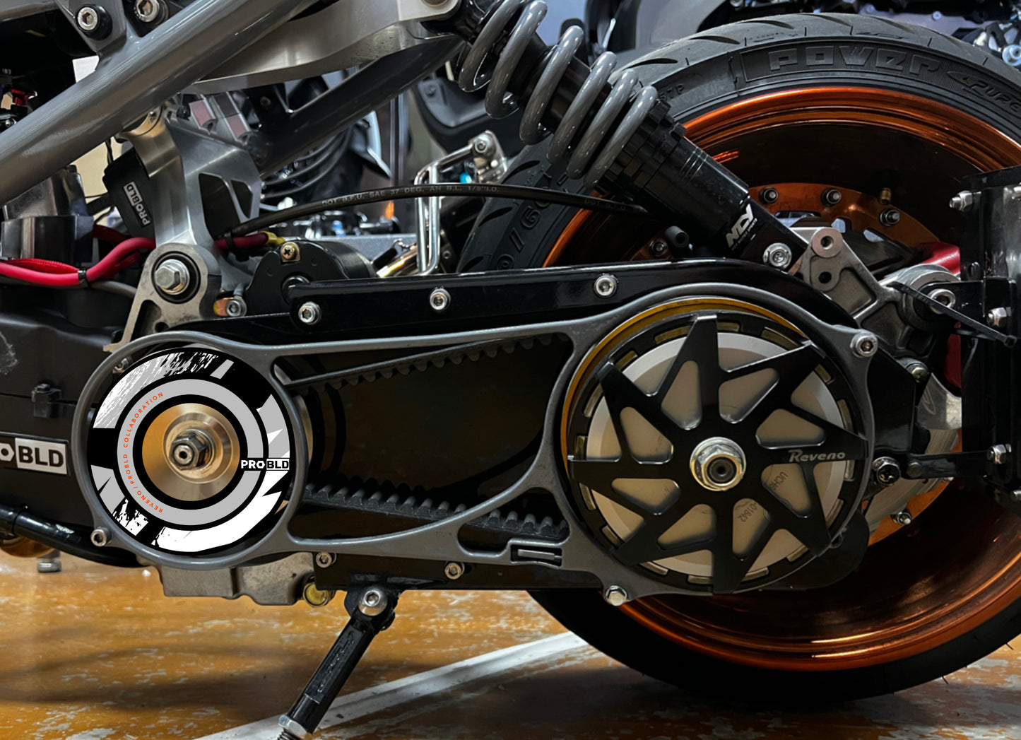 ProBld GY6 Variator Kit