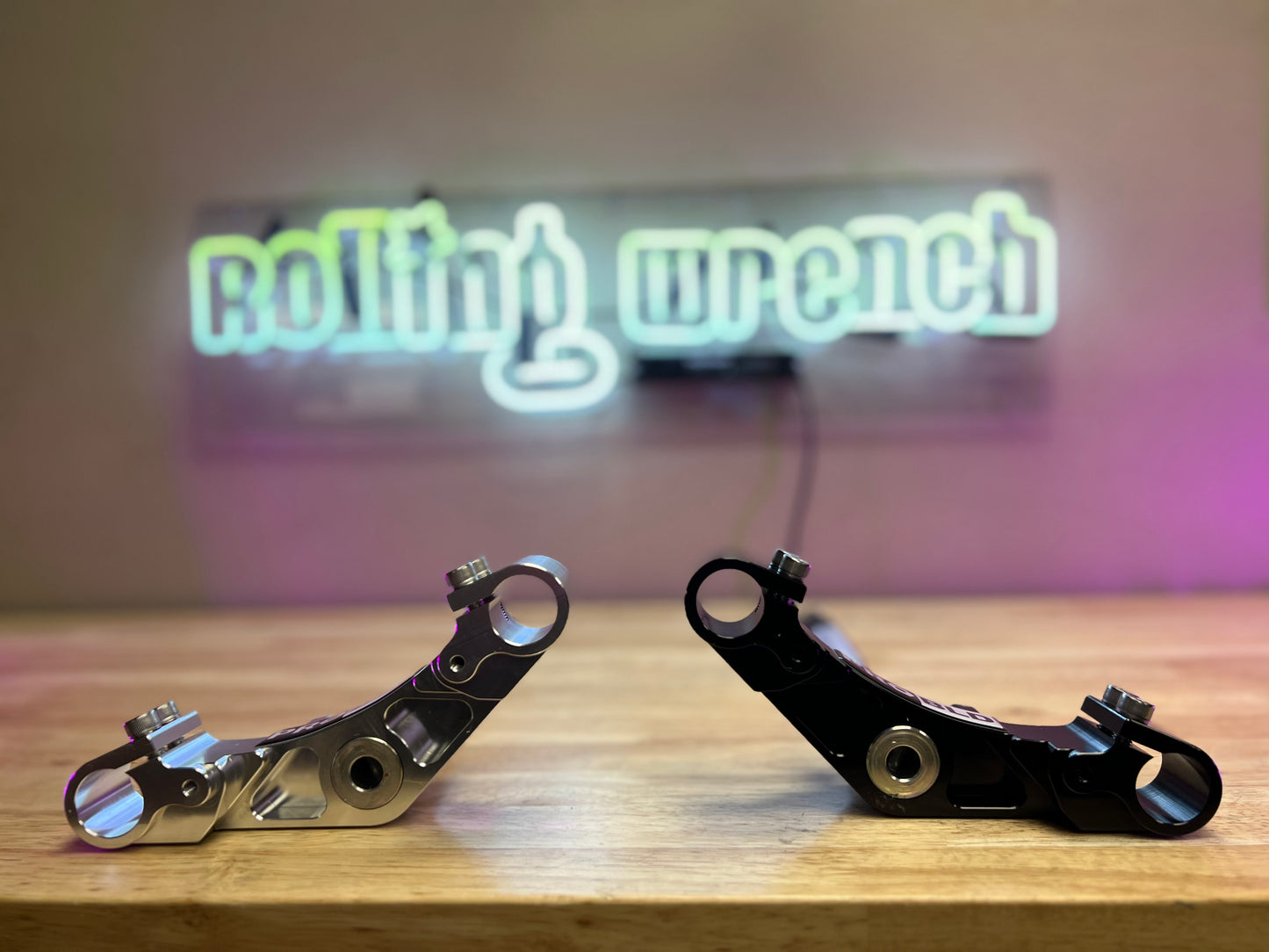 ProBld Ruckus Billet Triple Tree/Steering Stem