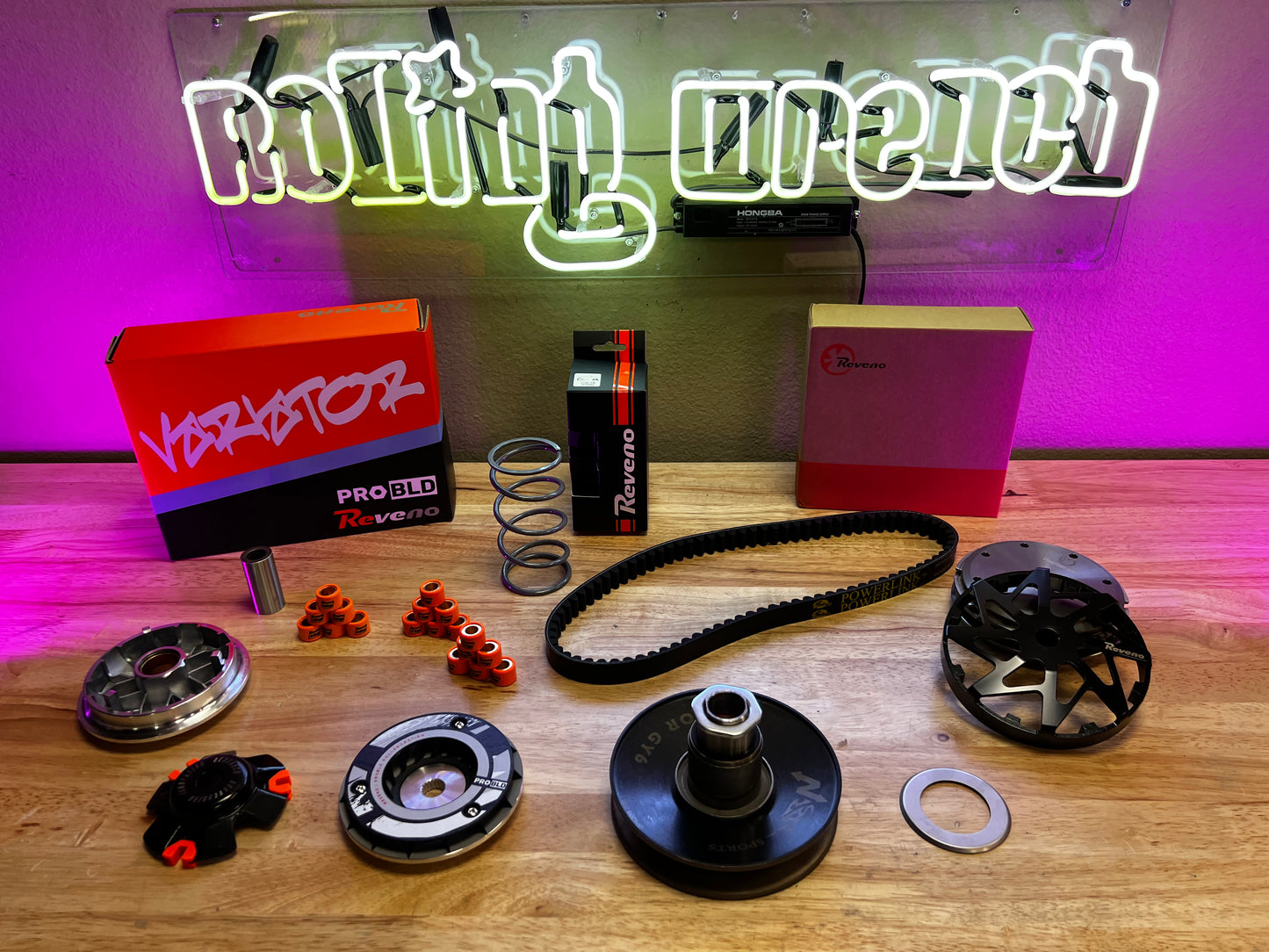 GY6 ProBld Ultimate CVT Kit (Reveno Clutch)