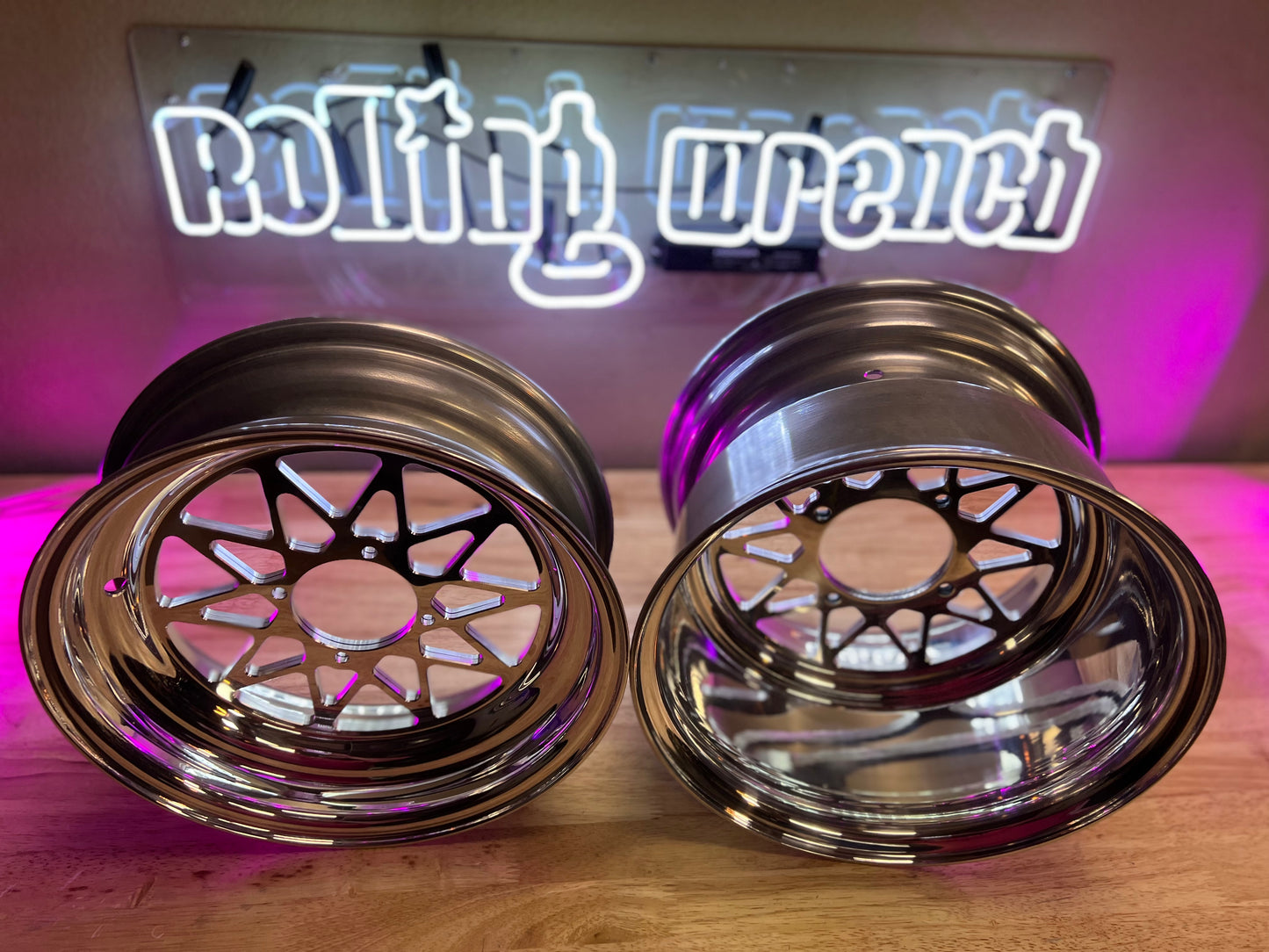 Star Spoke Ruckus Wheel Set (12 Inch)