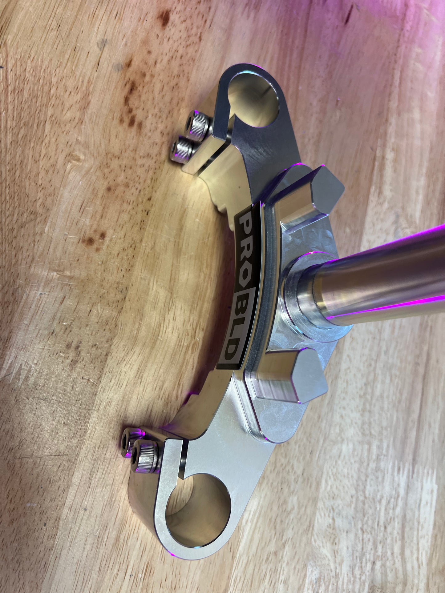 ProBld Ruckus Billet Triple Tree/Steering Stem