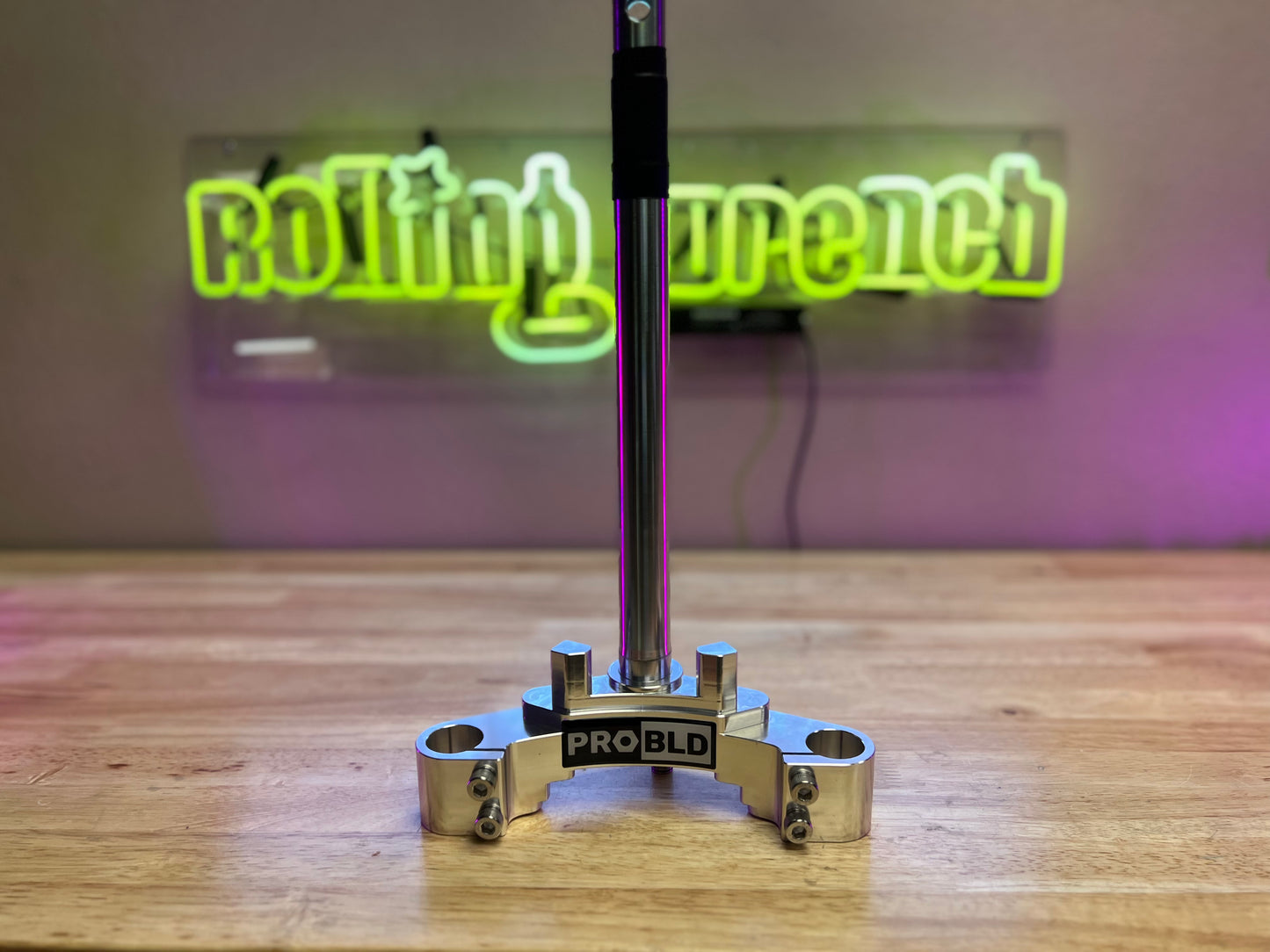 ProBld Ruckus Billet Triple Tree/Steering Stem