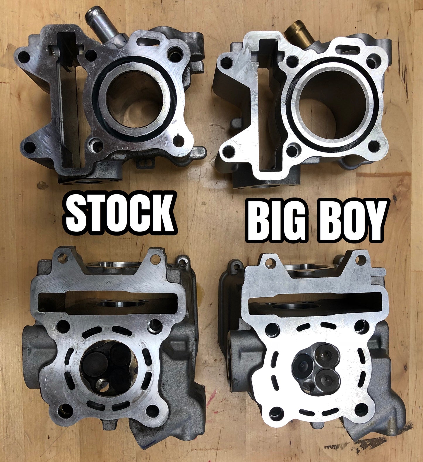 Big Boy Performance Kit for Yamaha 50F/Vino 4T/C3