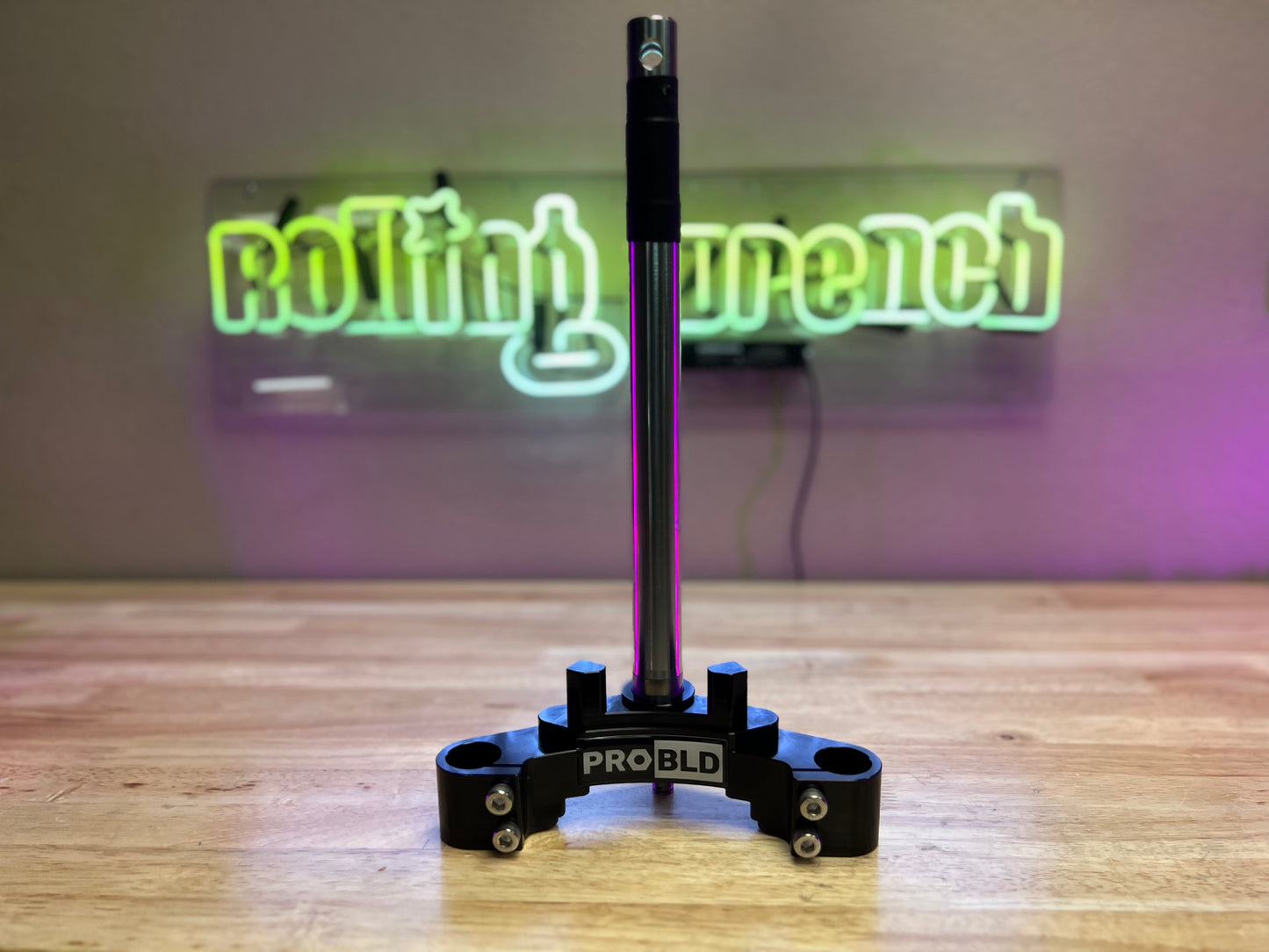 ProBld Ruckus Billet Triple Tree/Steering Stem