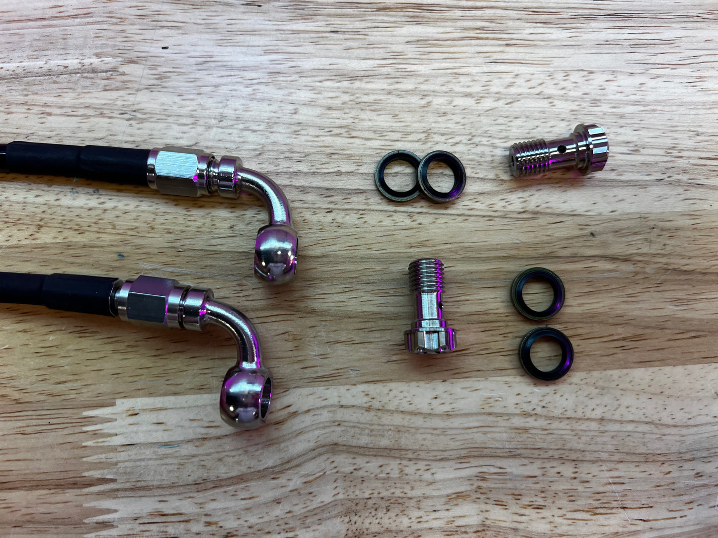ProBld Rear Brake Line Kit - 90 Inch