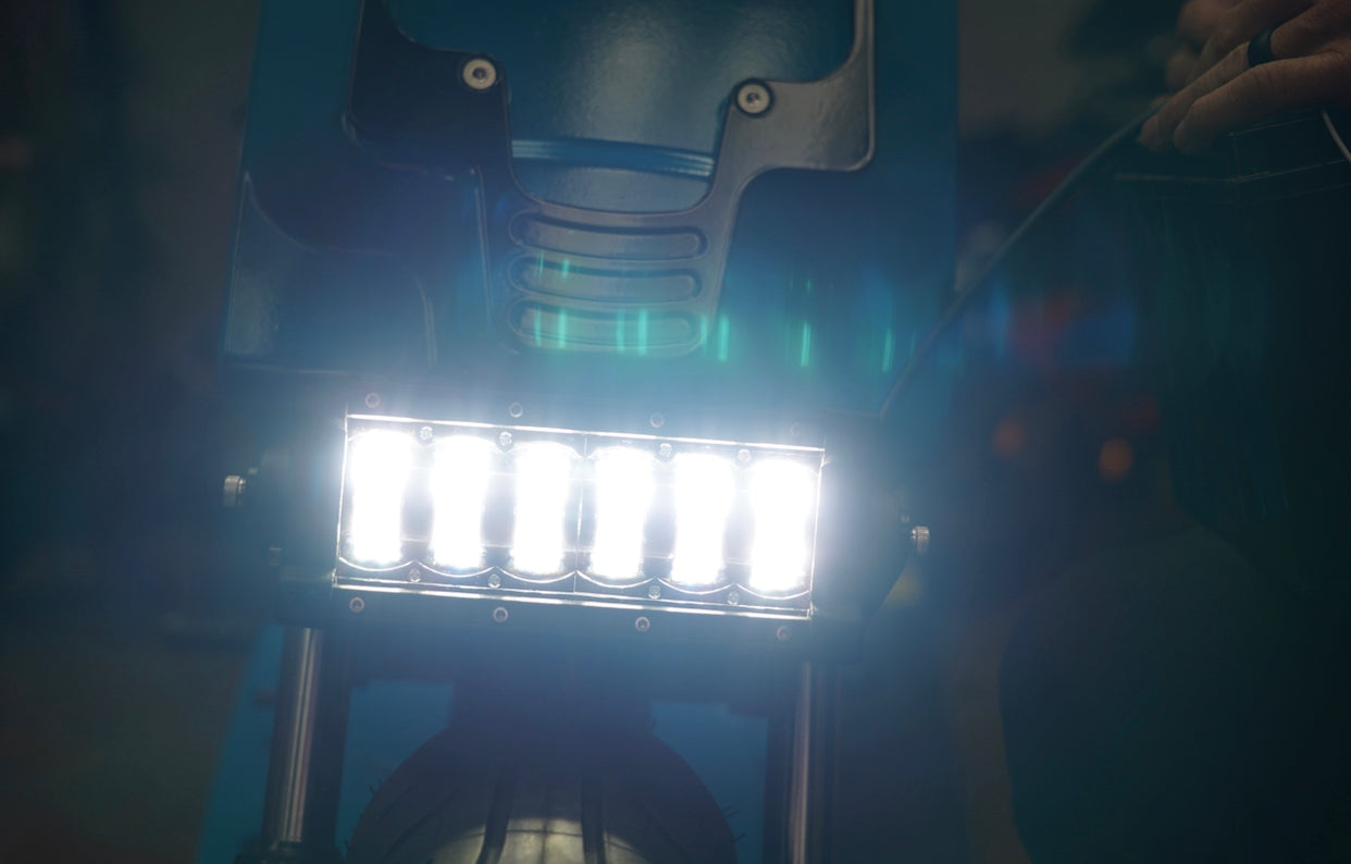 Honda Ruckus / Maddog LED Light Bar w/ High & Low Beam