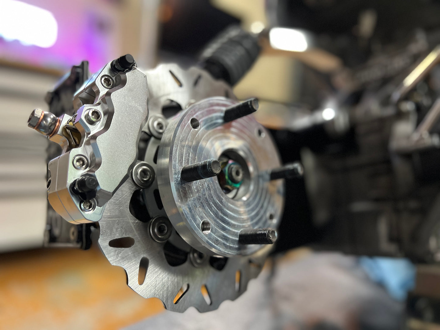 GY6 Ruckus Rear Disc Brake Kit (ProBld)