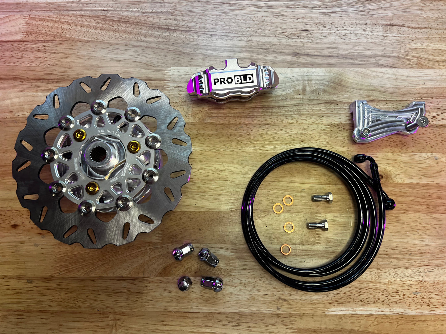 GY6 Ruckus Rear Disc Brake Kit (ProBld)